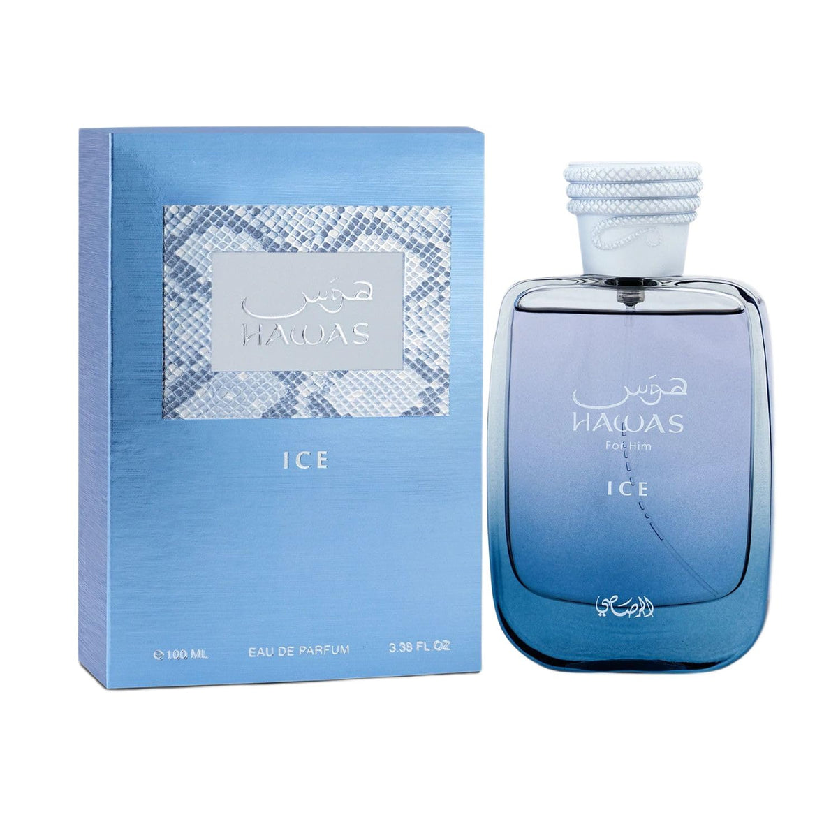 Rasasi Hawas Eau de Parfum for Men – 100ml / 3.4oz