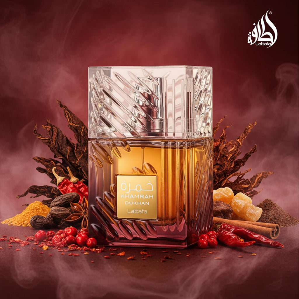 Warm Vanilla & Amber Unisex Eau de Parfum – Spiced Date Night Fragrance, 100ml