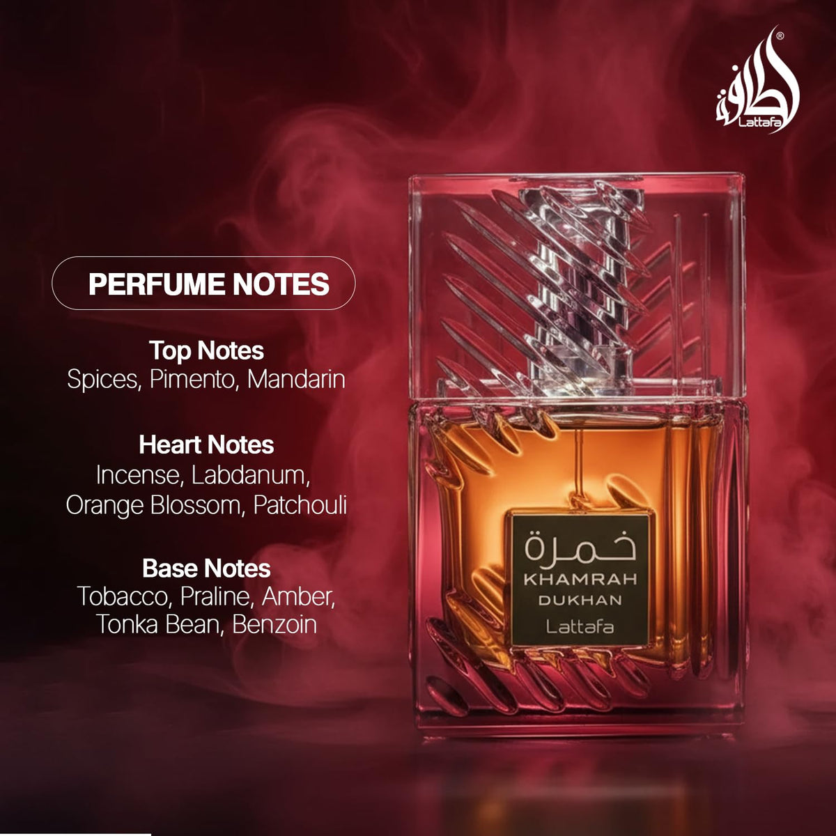 Warm Vanilla & Amber Unisex Eau de Parfum – Spiced Date Night Fragrance, 100ml