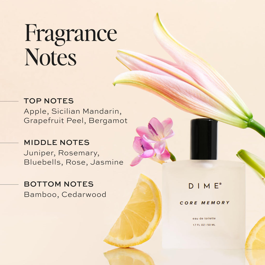 Sweet Floral Eau de Toilette for Women – Bergamot, Vanilla Orchid & Coconut, 50ml