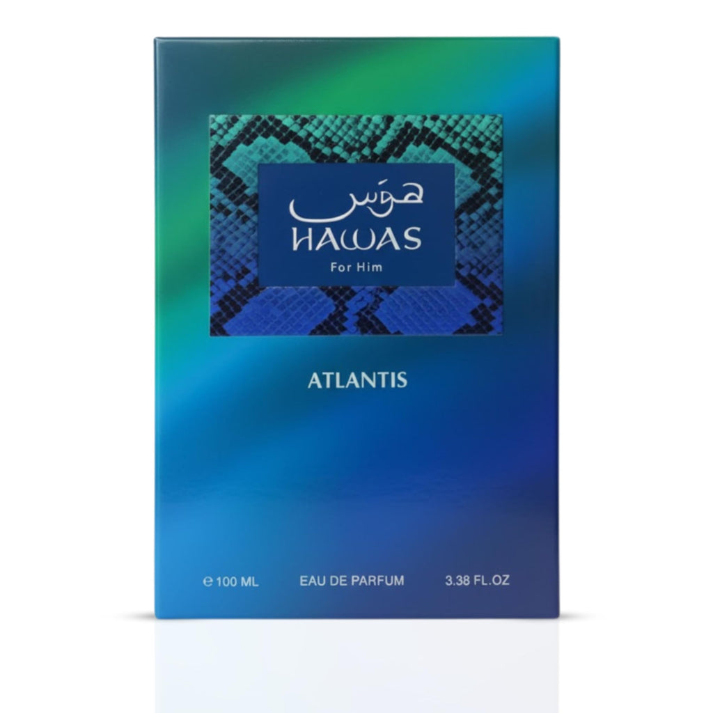 Rasasi Hawas Eau de Parfum for Men – 100ml / 3.4oz