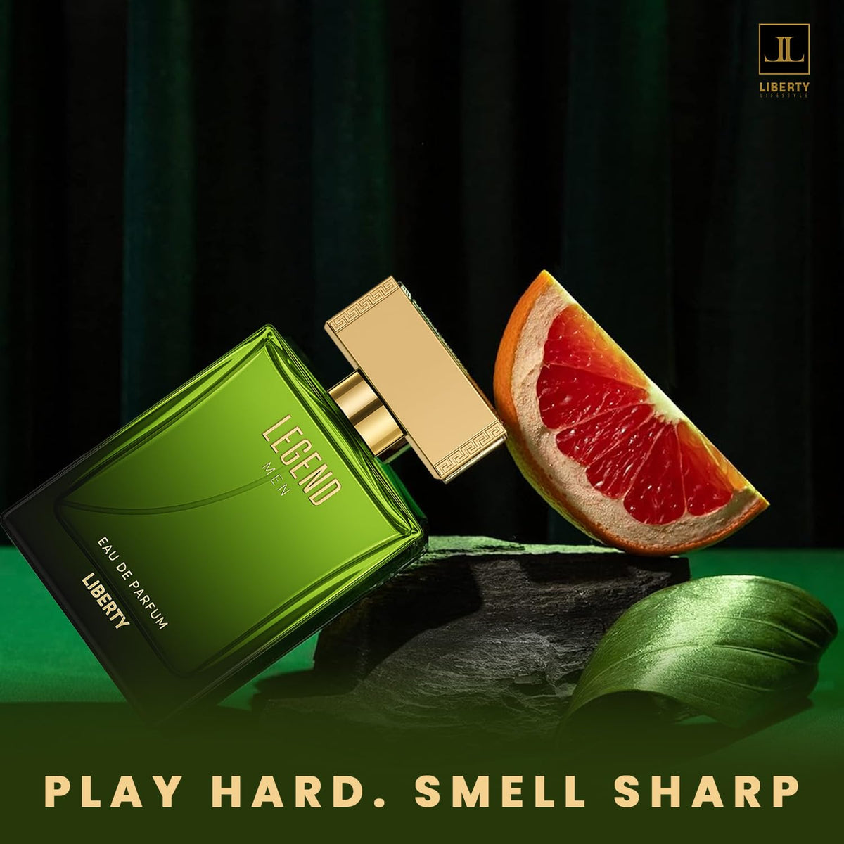 Bold Spicy Cologne for Men – Long-Lasting French-Inspired Gift Fragrance, 100ml