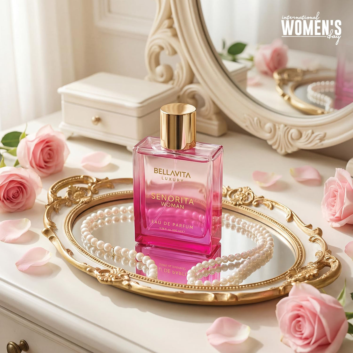 Bellavita Señorita Eau de Parfum for Women – 100ml