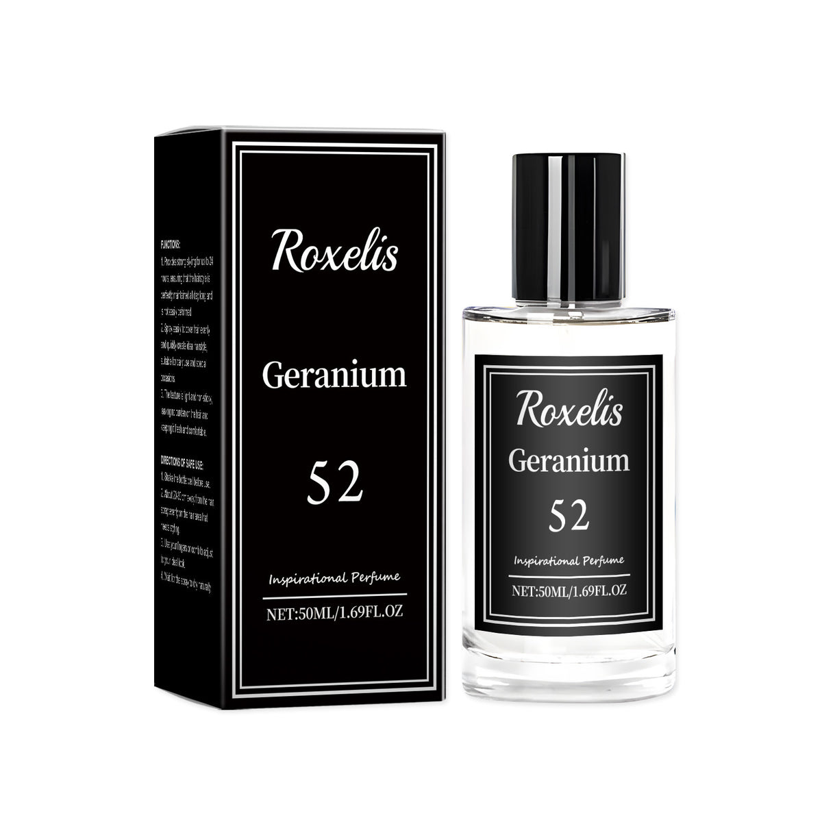 Geranium Inspired Niche Perfume – Elegant Floral & Sandalwood Fragrance