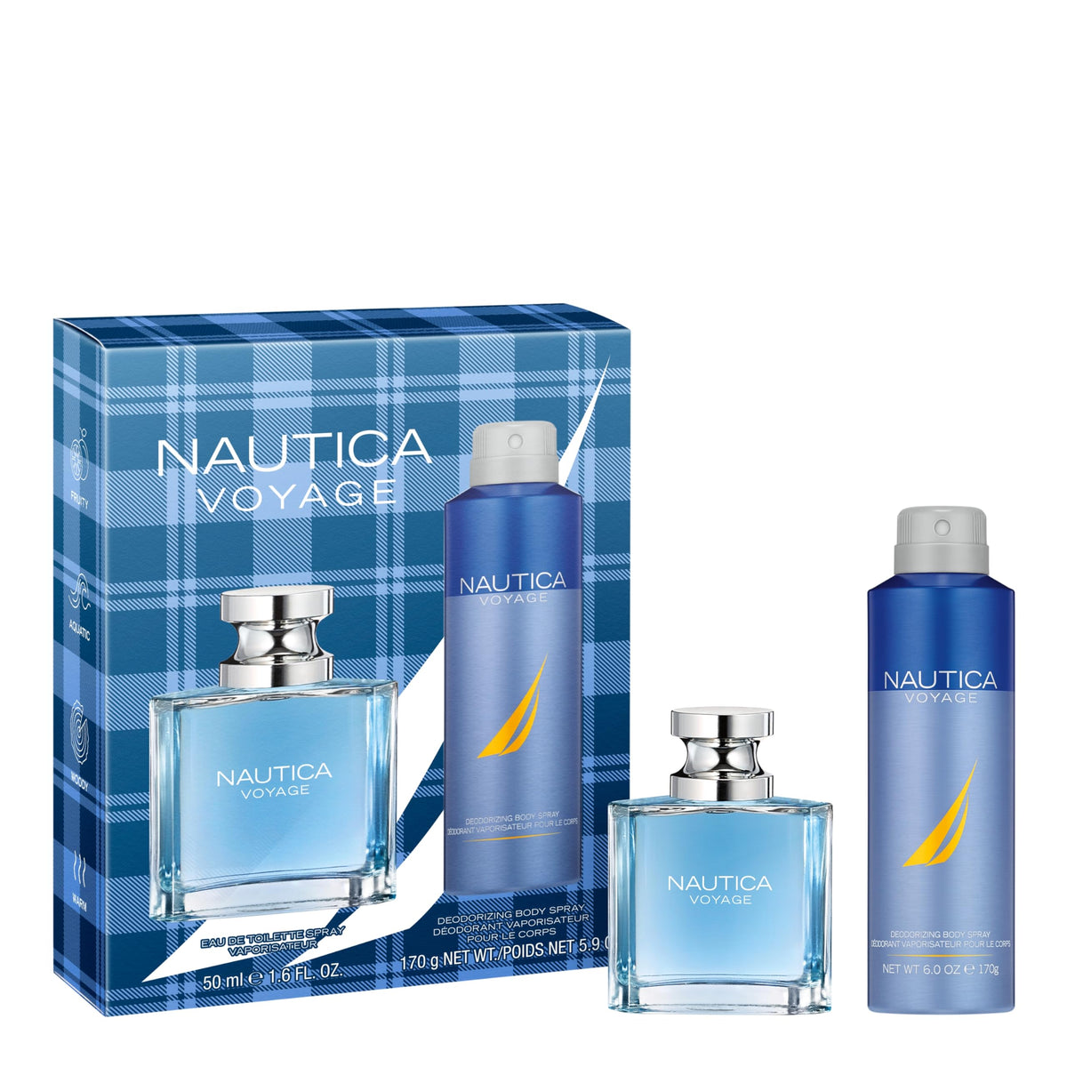 Fresh Aquatic Cologne for Men – Apple, Cedarwood & Musk, Long-Lasting 3.3oz