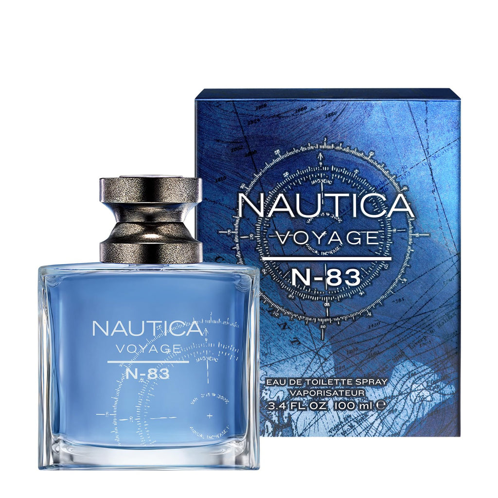 Fresh Aquatic Cologne for Men – Apple, Cedarwood & Musk, Long-Lasting 3.3oz