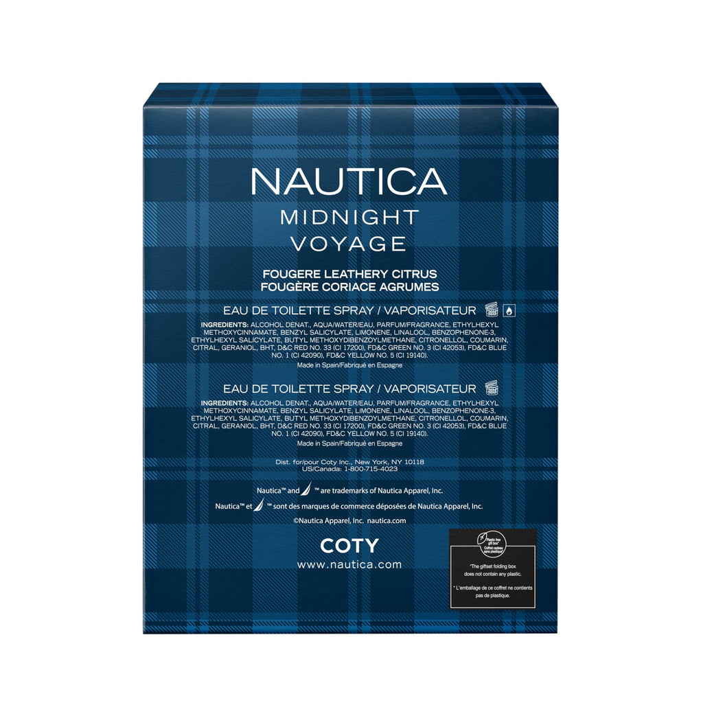 Fresh Aquatic Cologne for Men – Apple, Cedarwood & Musk, Long-Lasting 3.3oz