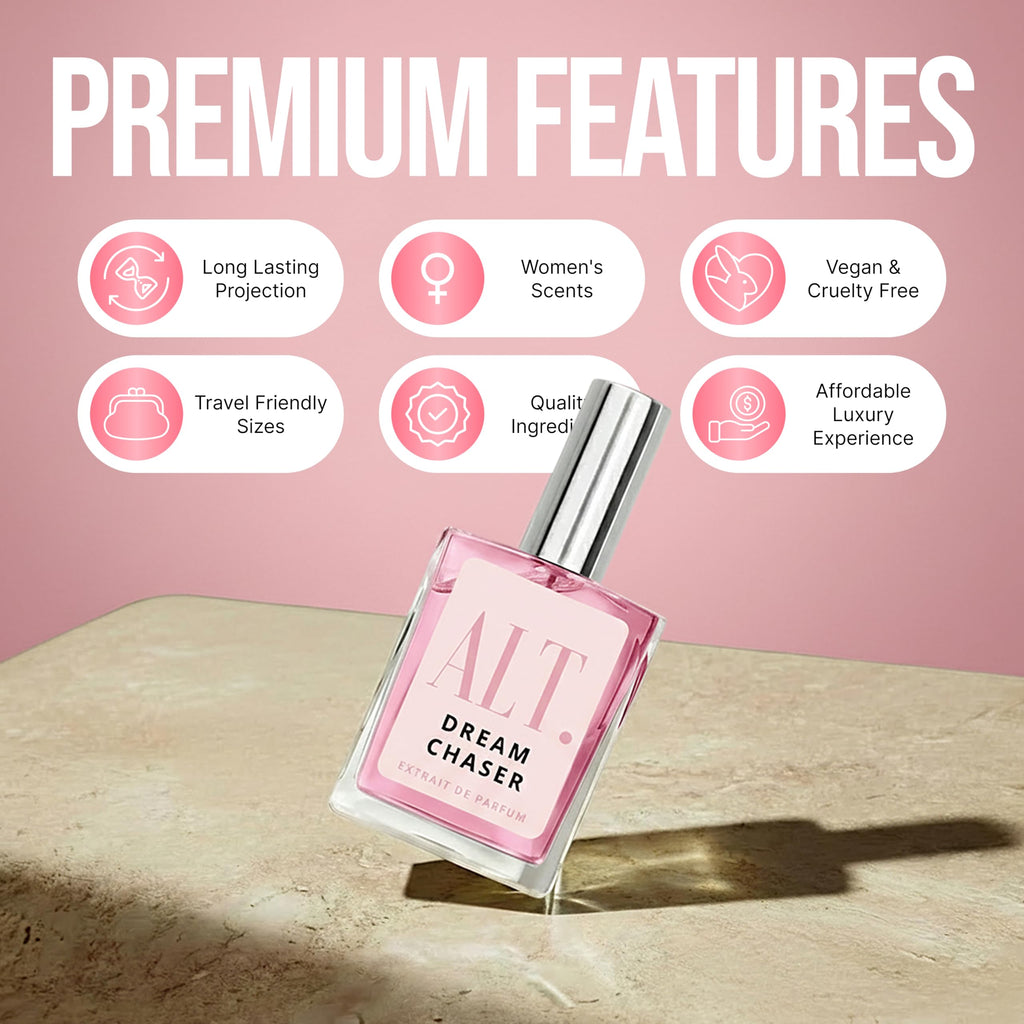 ALT. FRAGRANCES Crystal No. 23 – Inspired by Bac. Roug. 540, Unisex Perfume, Extrait de Parfum, Long Lasting Perfume for Men & Women with Jasmine, Amberwood & Cedar Notes, 60ml