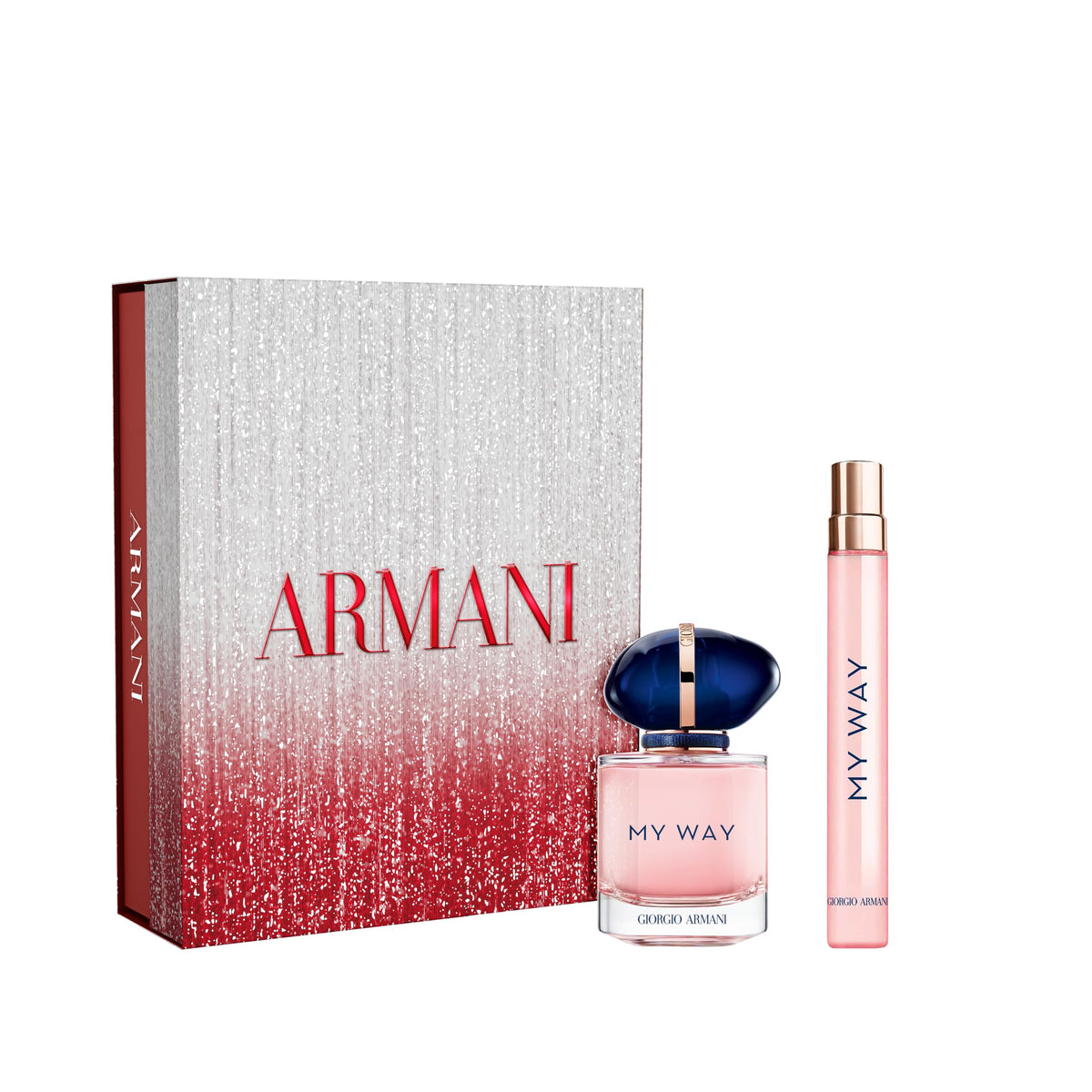 Armani Beauty My Way Eau de Parfum for Women – Floral Woody Fragrance
