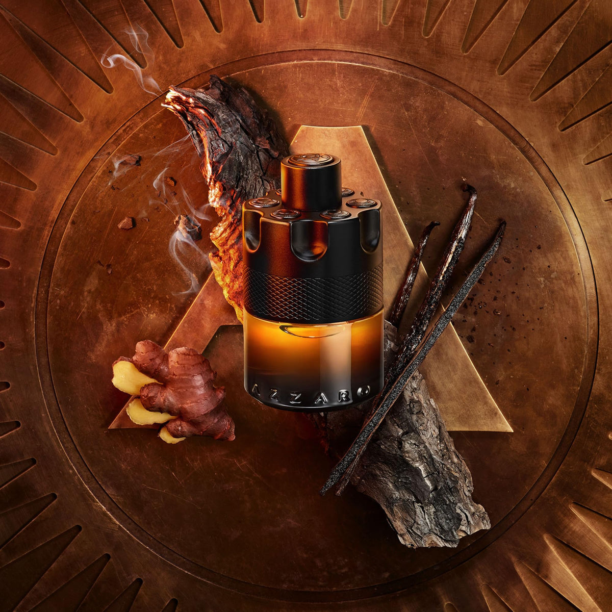 Azzaro The Most Wanted Parfum - Intense Mens Cologne - Spicy & Seductive Fragrance for Date Night - Lasting Wear - Irresistible Luxury Perfumes for Men
