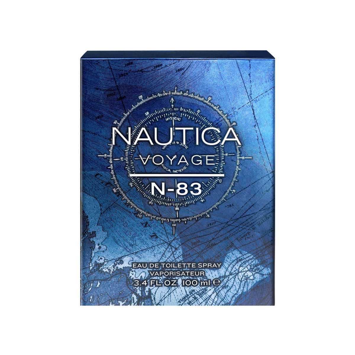 Fresh Aquatic Cologne for Men – Apple, Cedarwood & Musk, Long-Lasting 3.3oz