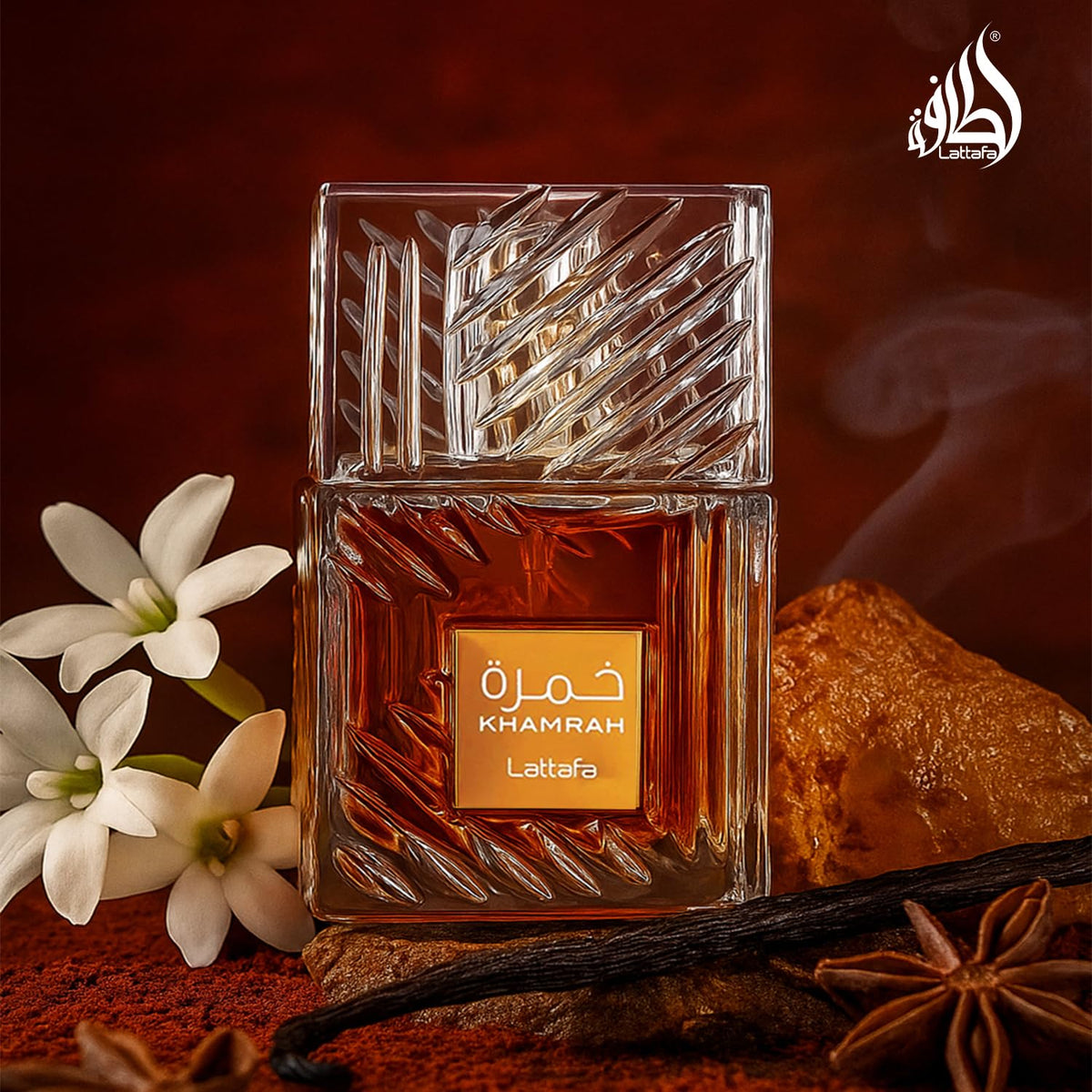 Warm Vanilla & Amber Unisex Eau de Parfum – Spiced Date Night Fragrance, 100ml