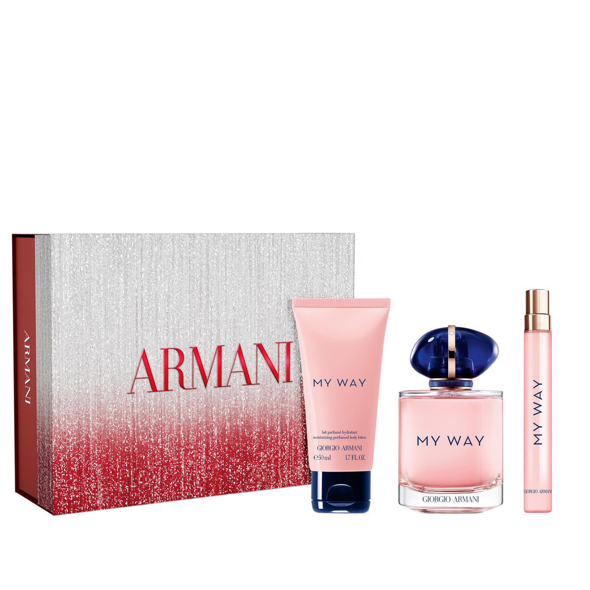 Armani Beauty My Way Eau de Parfum for Women – Floral Woody Fragrance