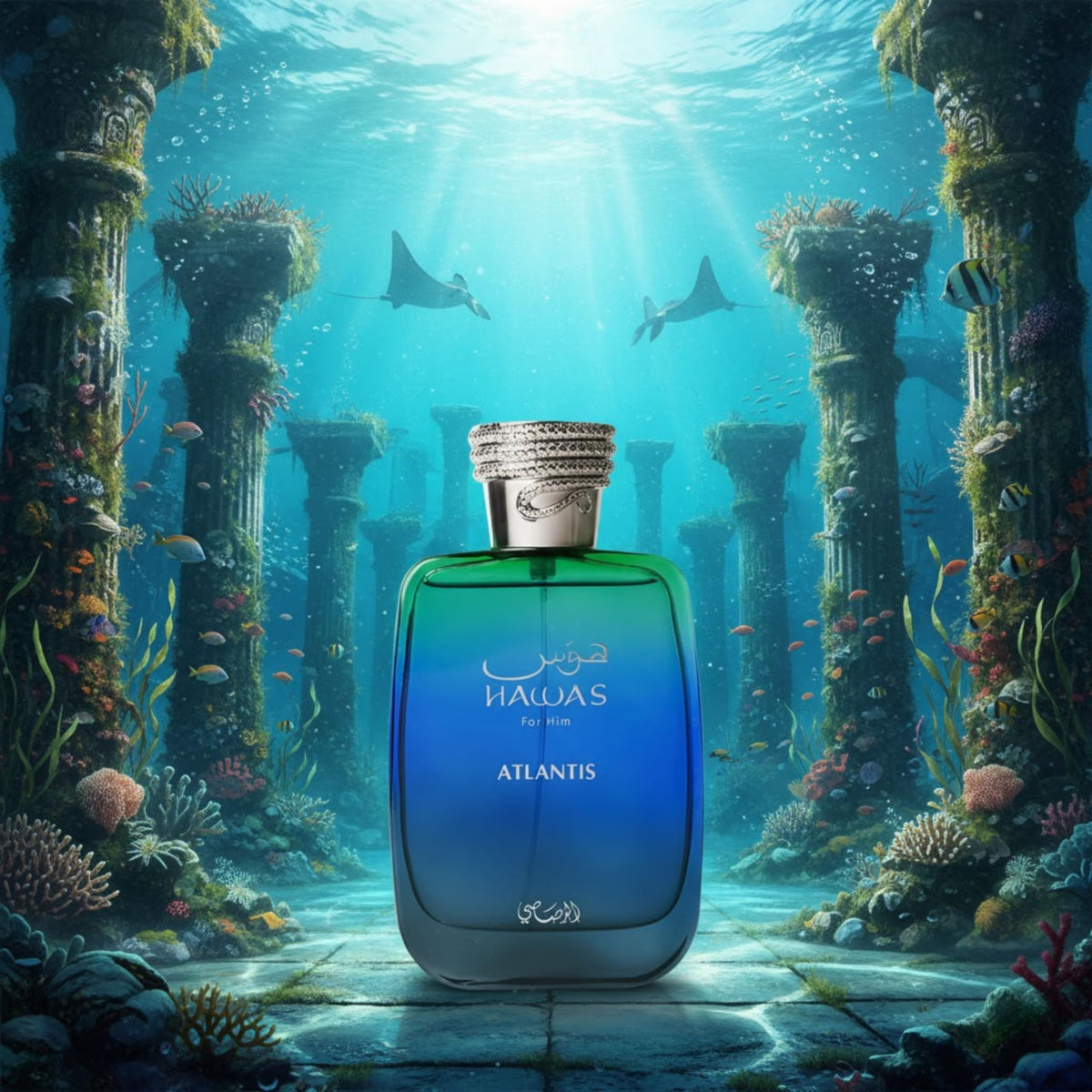 Rasasi Hawas Eau de Parfum for Men – 100ml / 3.4oz