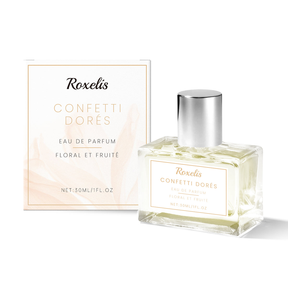 Roxelis Dessert Fruit Perfume – Floral Fruit & Musk Date Night Fragrance