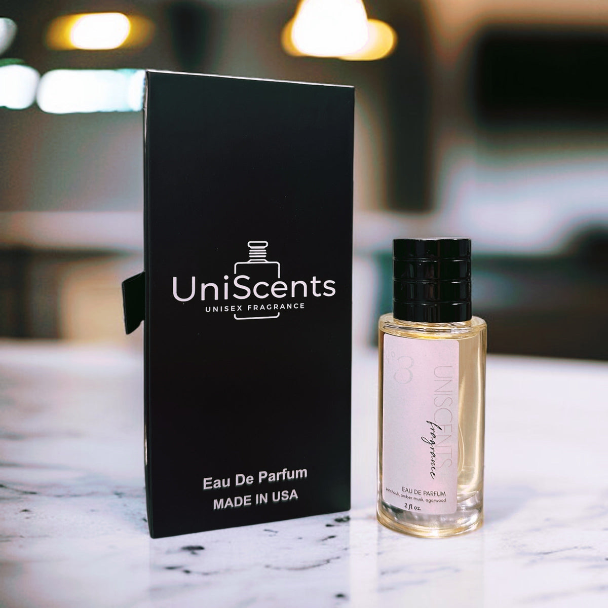 Unisex Artisan Fragrance Spray – Gender-Neutral Cologne & Perfume, 2oz