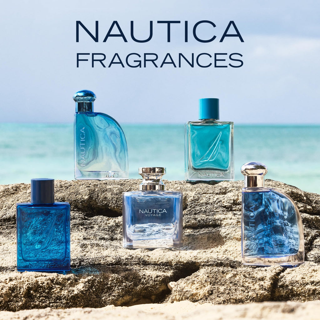 Fresh Aquatic Cologne for Men – Apple, Cedarwood & Musk, Long-Lasting 3.3oz