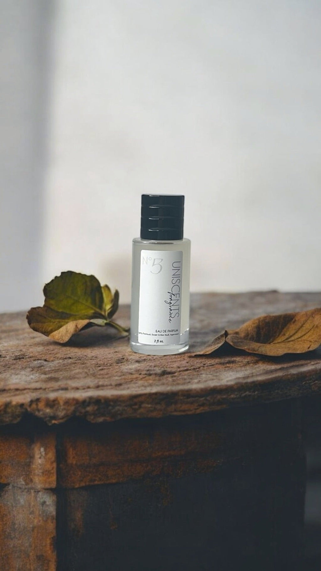 Unisex Artisan Fragrance Spray – Gender-Neutral Cologne & Perfume, 2oz