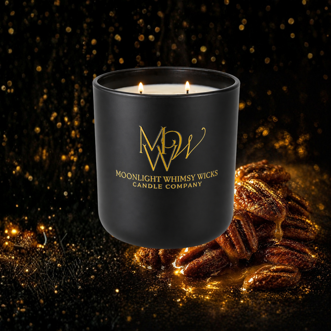 Gilded Indulgence | Decadent Luxury Soy Wax Candle