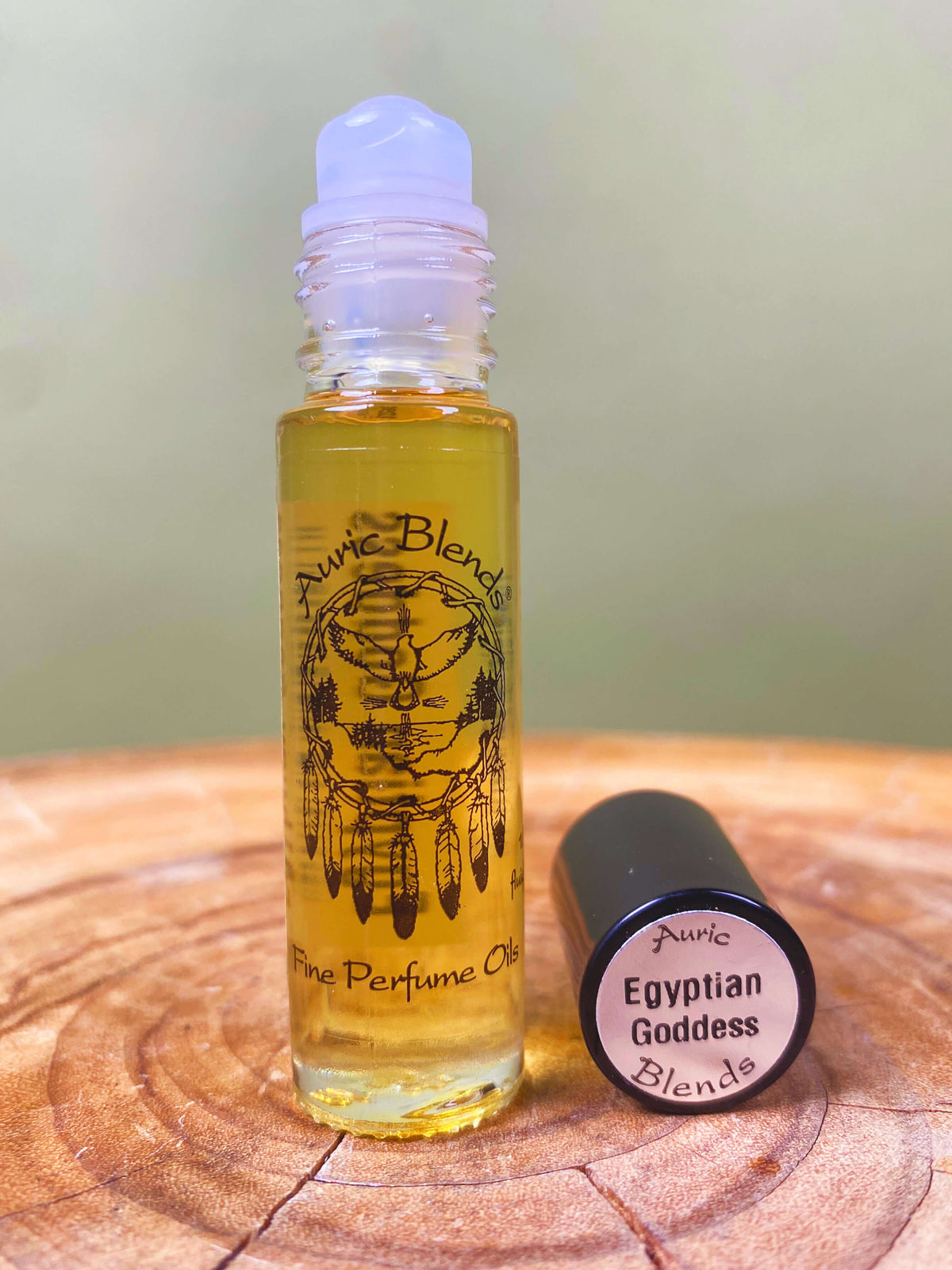 Egyptian Goddess Roll-On Perfume Oil – Portable Exotic Scent, 0.33oz